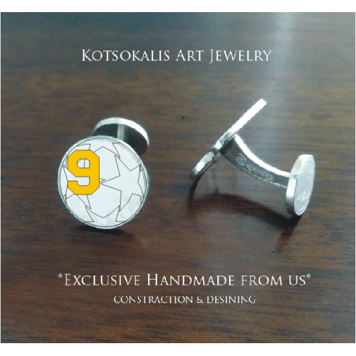 Soccer Ball Cufflinks - Soccer Shoes Cufflinks - Personalized Cufflinks - deals Soccer Shoes name cufflinks - Groomsmen Cufflinks - Father Gift